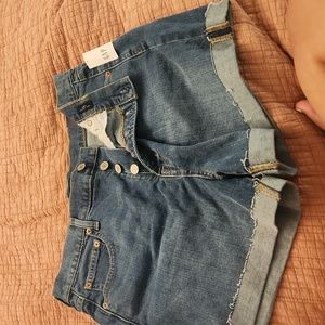 Gap High rise 4 inch shorts